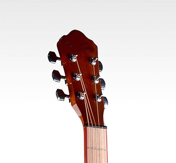 artwork red line binding student acoustic guitar (3)