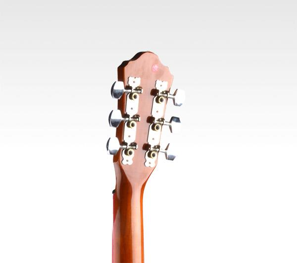 artwork red line binding student acoustic guitar (4)