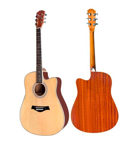 41 tommer Cutaway akustisk guitar