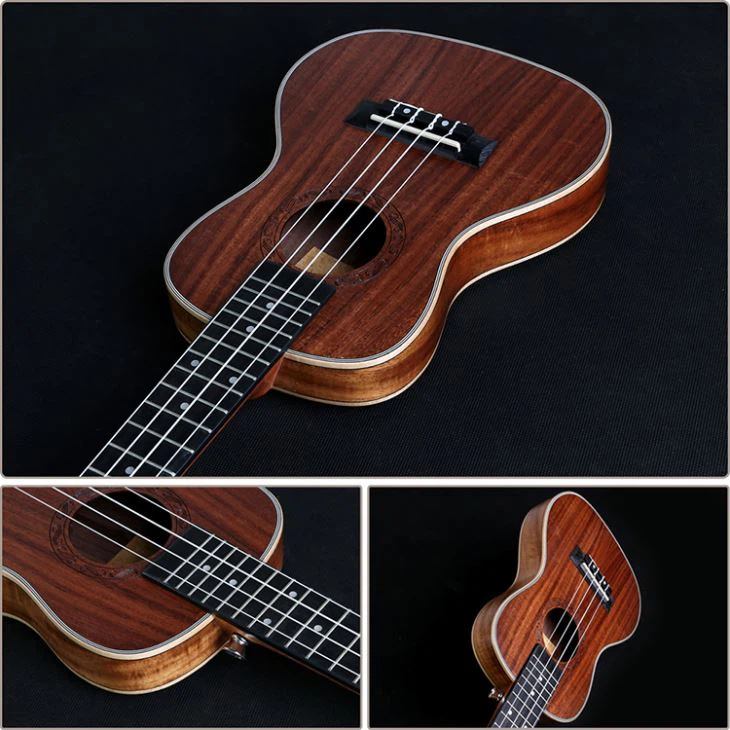 Nature Matt Thin Body Ukulele