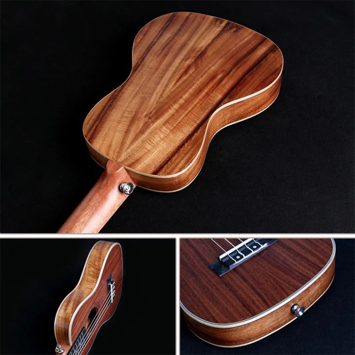 Nature Matt Thin Body Ukulele