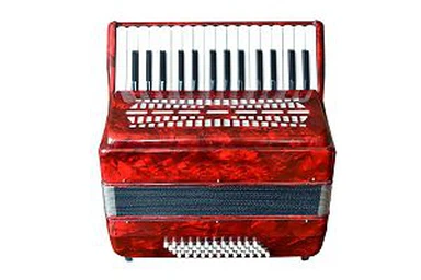 Harmonika med 30 tangenter