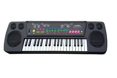 37 taster elektronisk tastatur