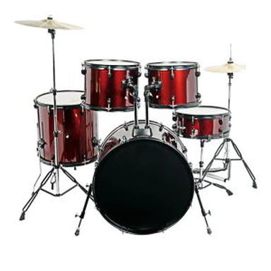 5 dele komplet trommesæt
