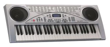 54 tangenter Piano Keyboard LCD Display Unik Power