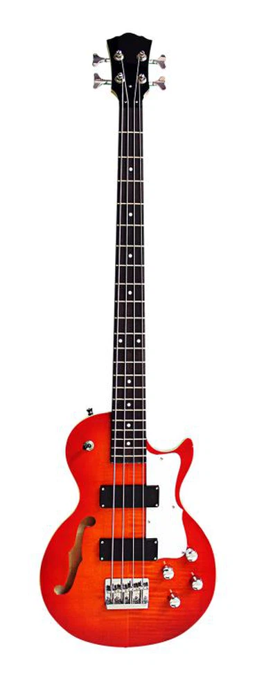 LP stil basguitar