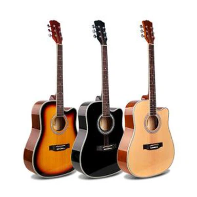 Linden Wood akustisk guitar