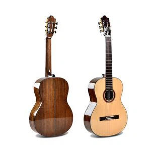 Klassisk nylonstrengsguitar