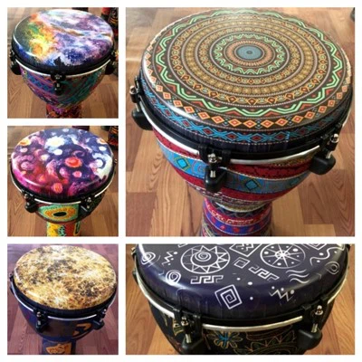 Entry-level afrikanske trommer Professionelle percussion-instrumenter