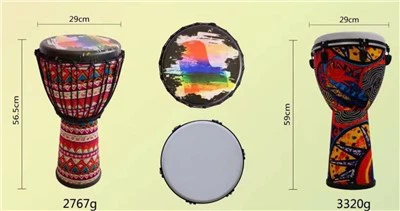 12-tommer ny pauketamburin