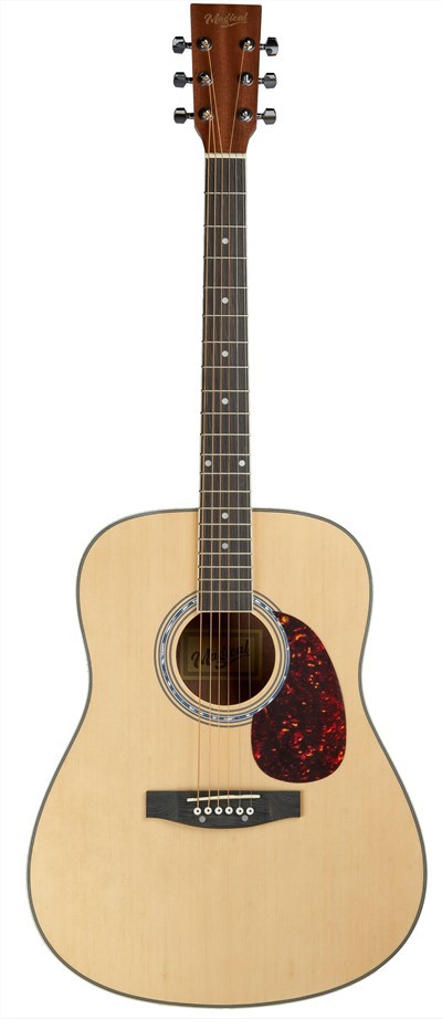 41" Spruce akustisk guitar