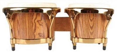 7 tommer plus 9 tommer Bongotrommer på indgangsniveau Afrikanske trommer Tamburin