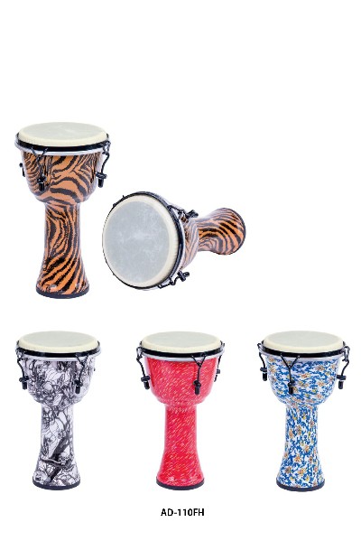 ABS Ultralet bærbar afrikansk tromme tamburin