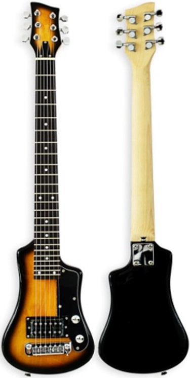 Bærbar elektrisk guitar